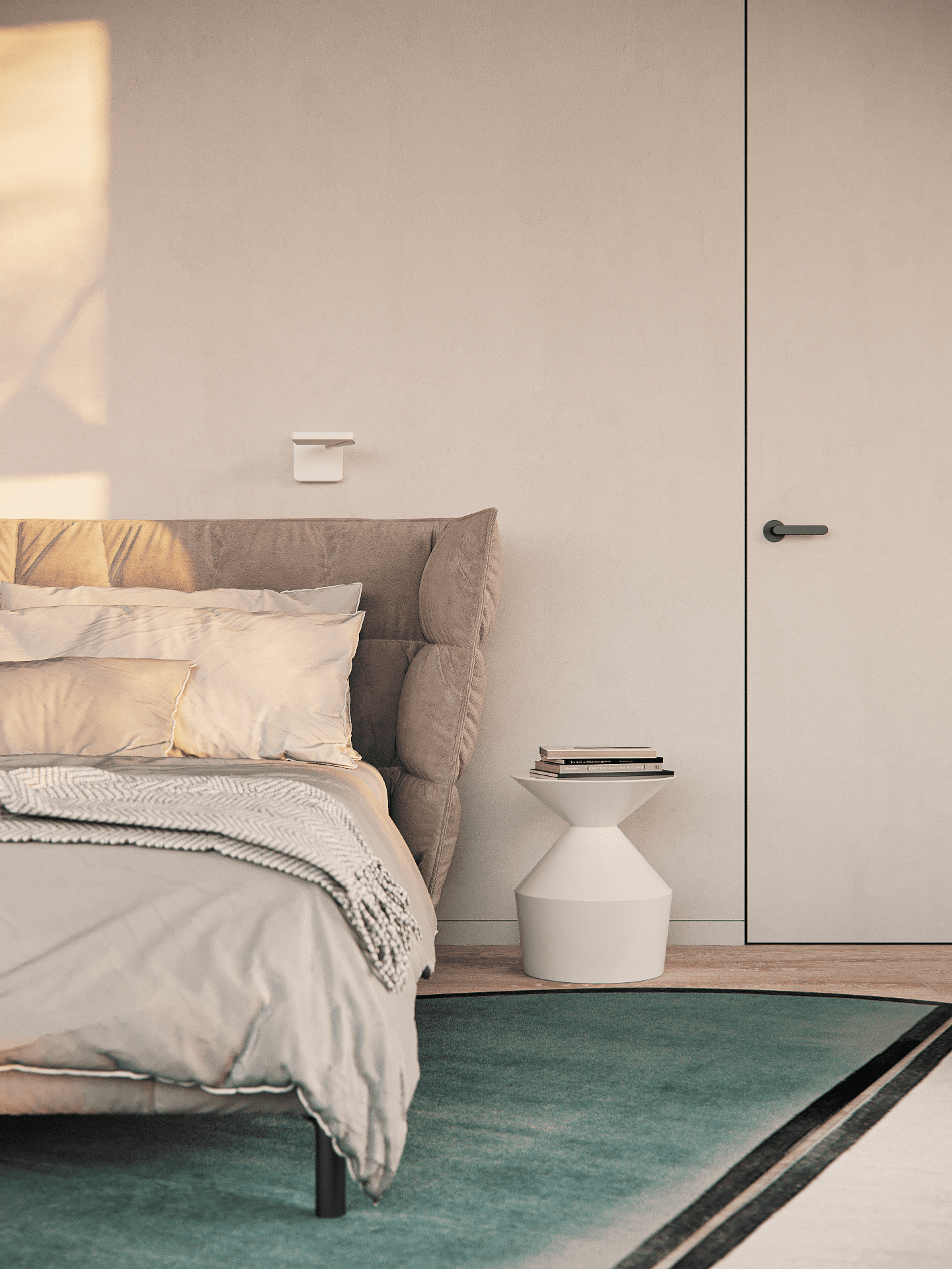 Проект визуализации спальни в Сочи - Generalov 3D